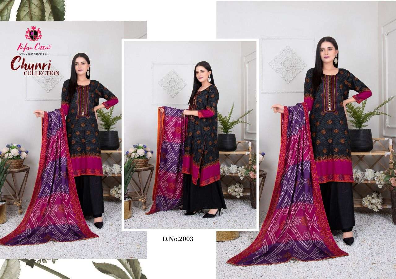 NAFISHA COTTEN PRESENT CHUNARI COLLECTION VOL 02 