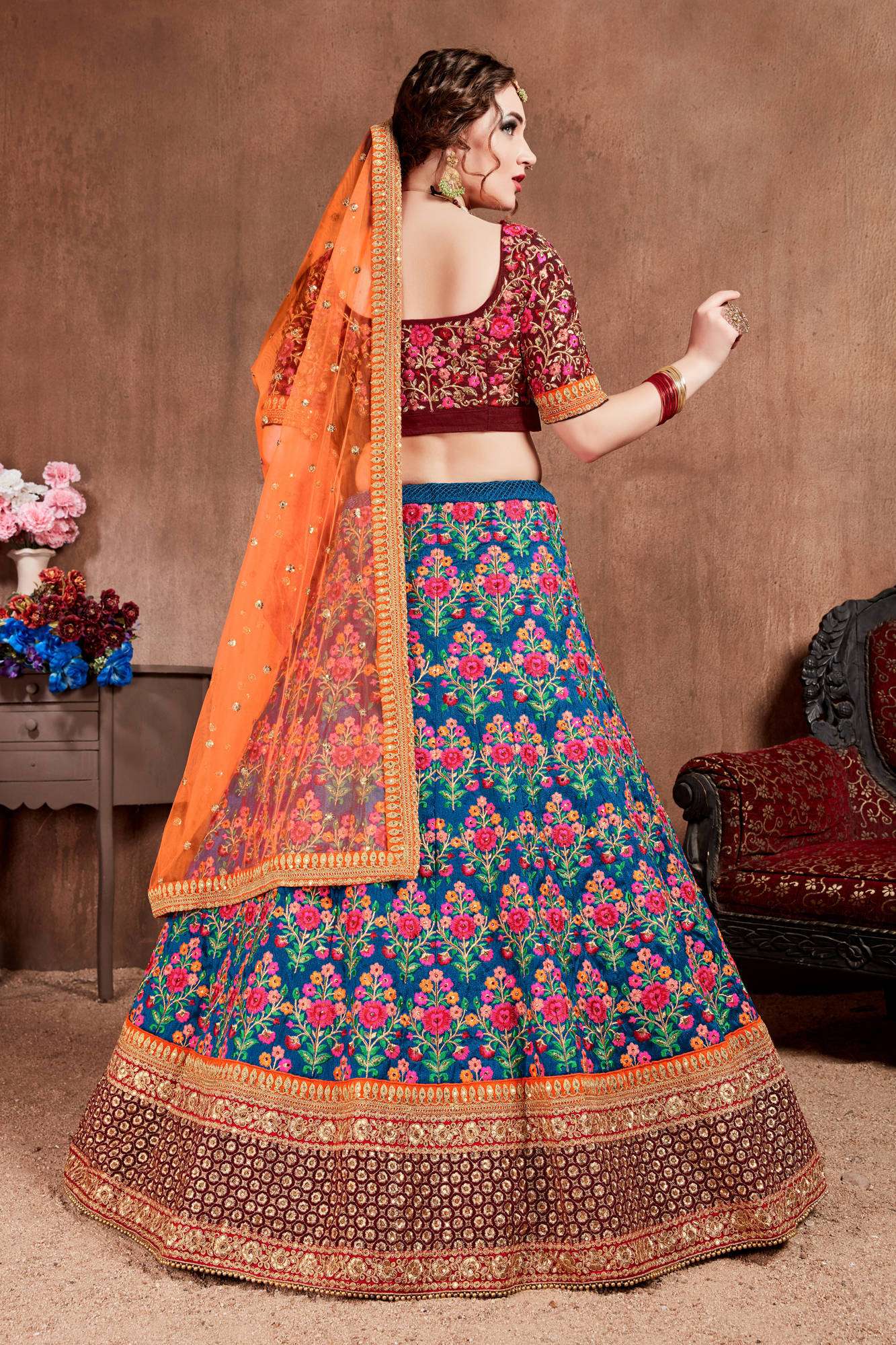 New Traditional Navratri Lehenga choli 