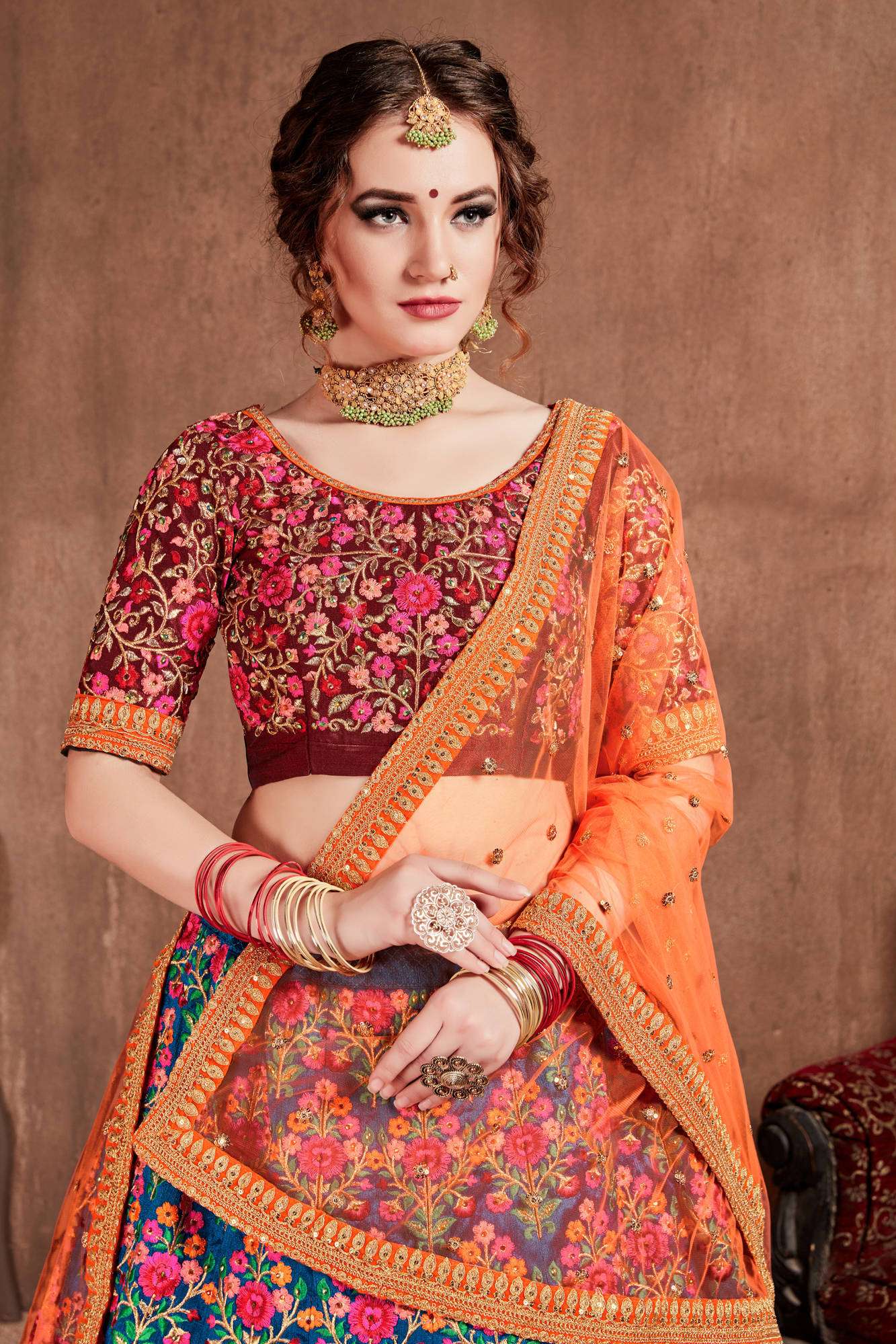 New Traditional Navratri Lehenga choli 