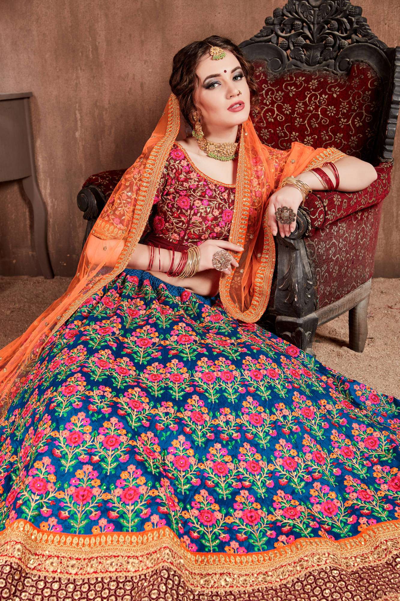 New Traditional Navratri Lehenga choli 