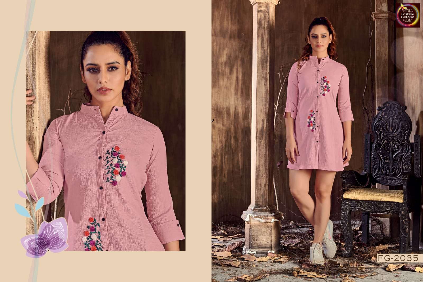 New Western Tunics Shirts  Catalog  MYSTIC Vol-01 