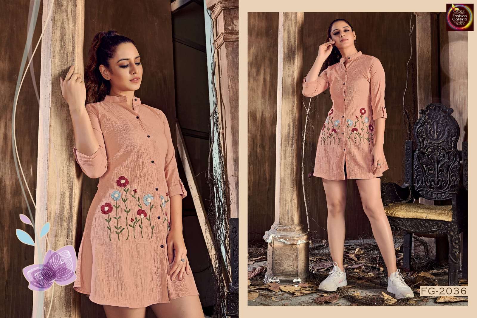 New Western Tunics Shirts  Catalog  MYSTIC Vol-01 