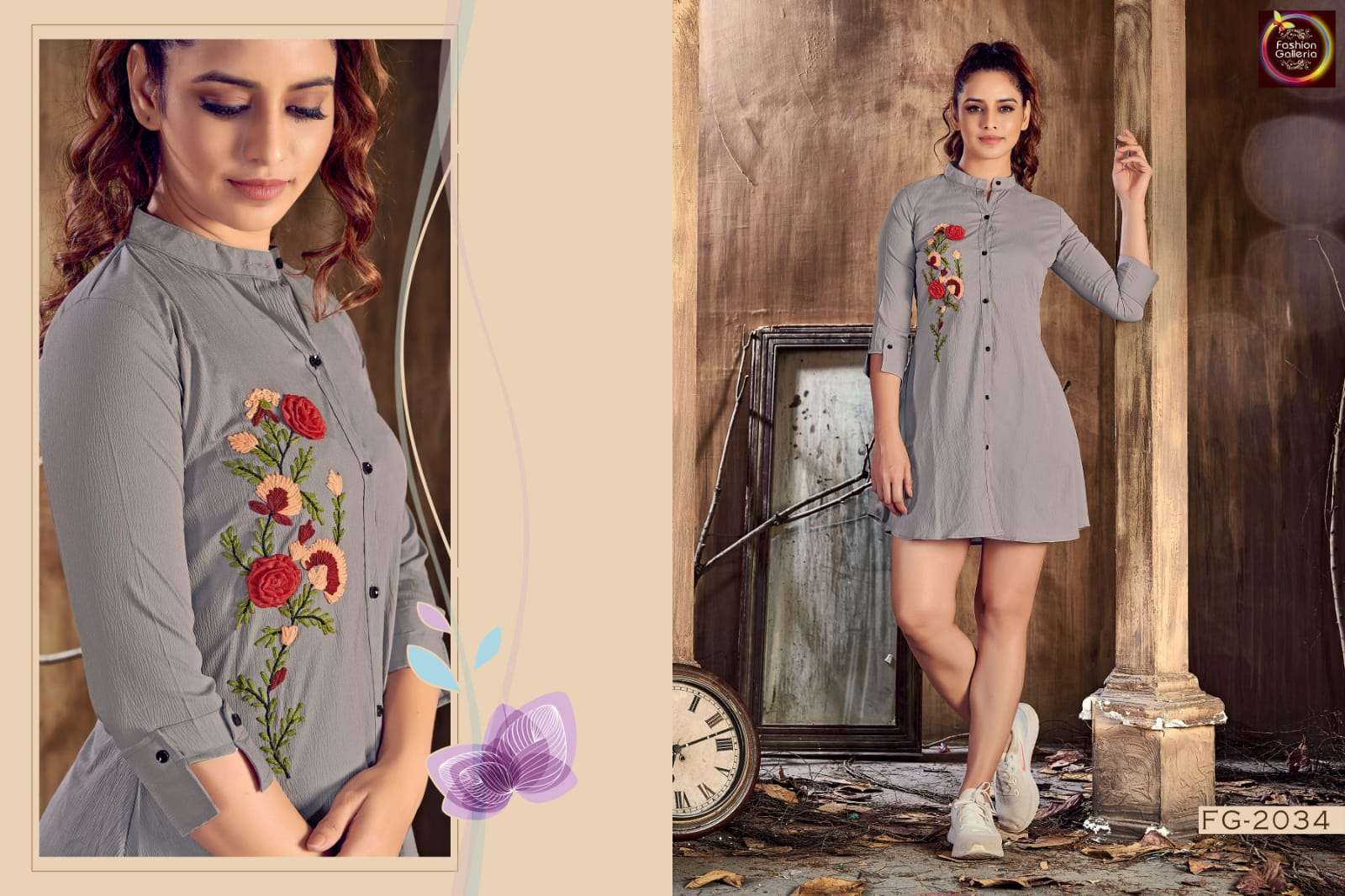 New Western Tunics Shirts  Catalog  MYSTIC Vol-01 