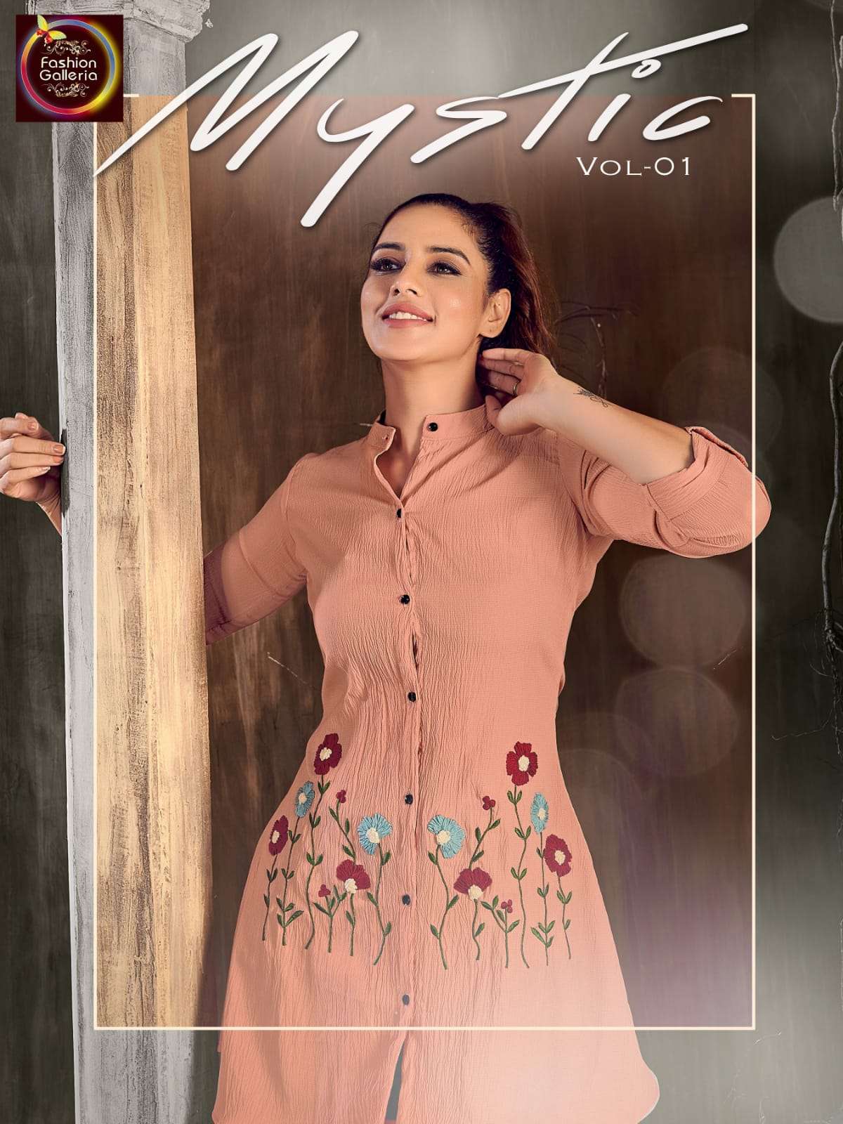 New Western Tunics Shirts  Catalog  MYSTIC Vol-01 