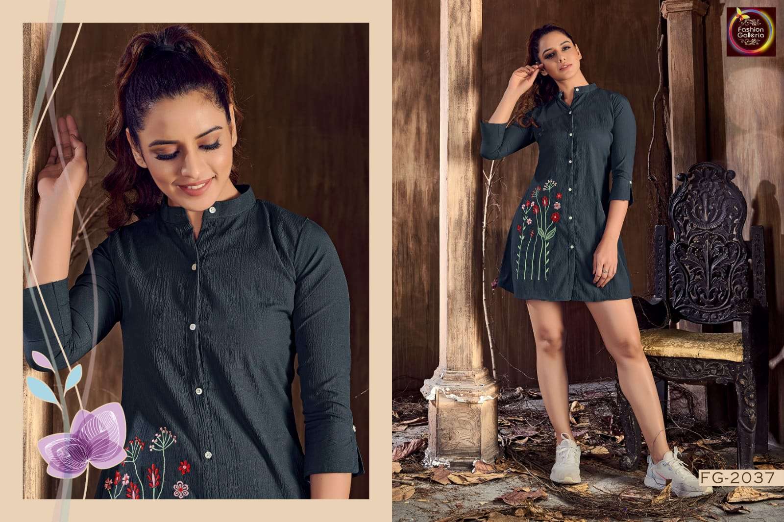New Western Tunics Shirts  Catalog  MYSTIC Vol-01 