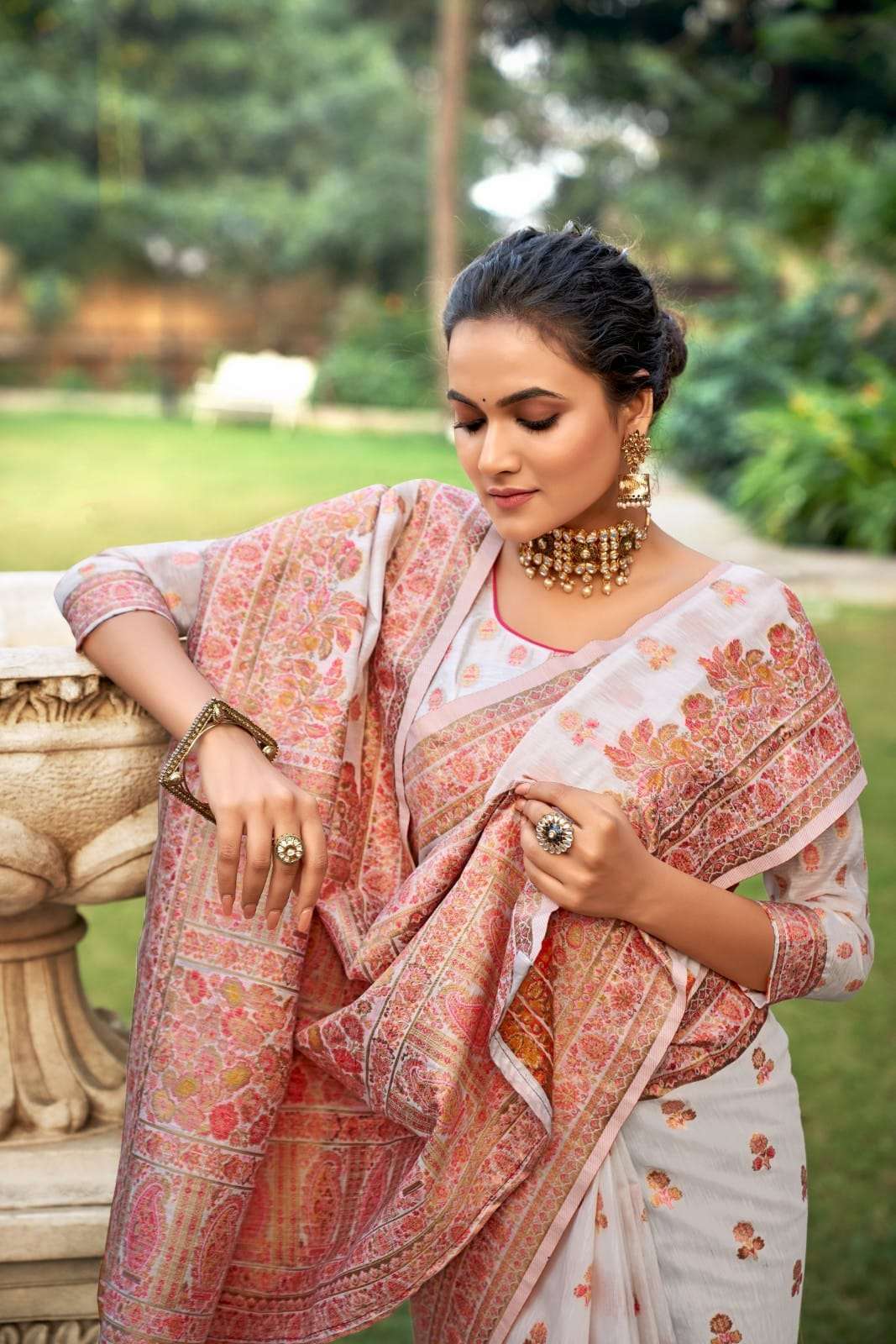  RAJYOG ALAKNANDA PURE MODAL FANCY SAREES AUTHORIZED WHOLESALER IN SURAT
