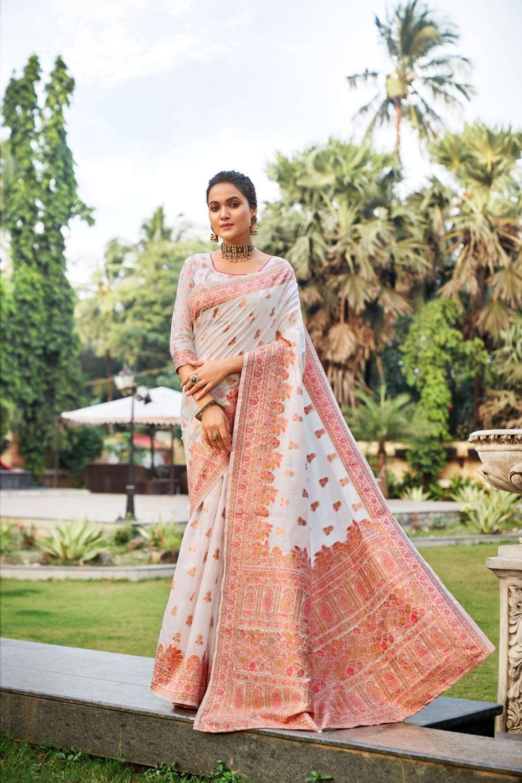  RAJYOG ALAKNANDA PURE MODAL FANCY SAREES AUTHORIZED WHOLESALER IN SURAT