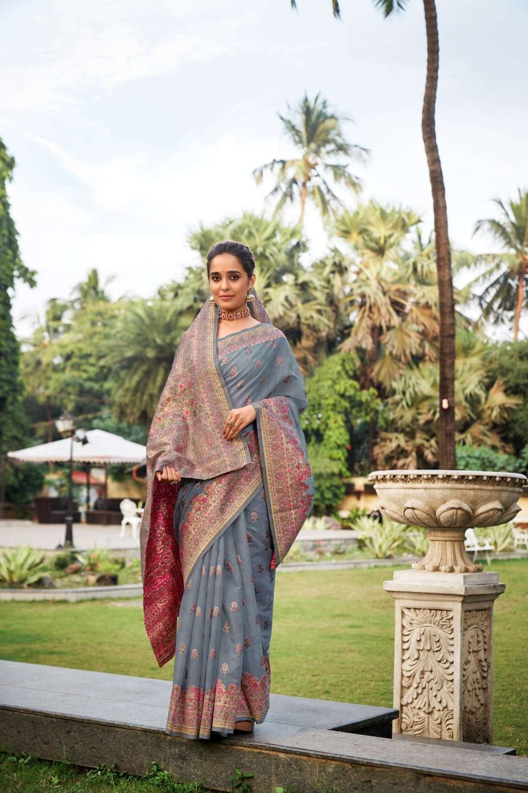  RAJYOG ALAKNANDA PURE MODAL FANCY SAREES AUTHORIZED WHOLESALER IN SURAT