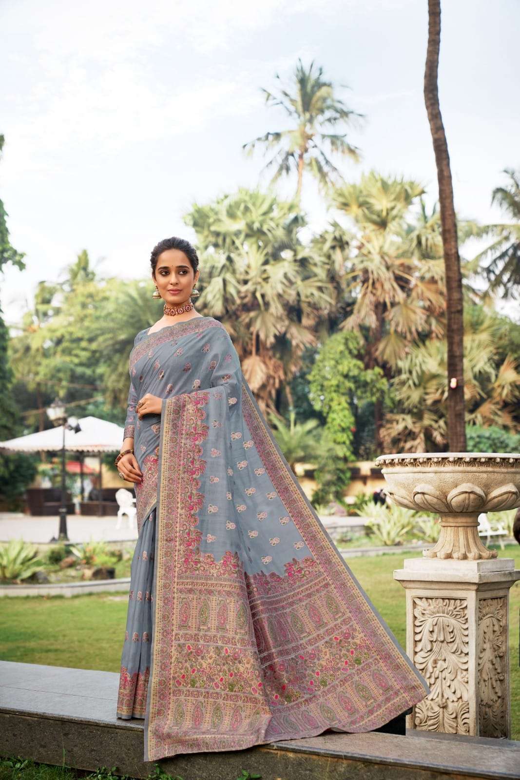 RAJYOG ALAKNANDA PURE MODAL FANCY SAREES AUTHORIZED WHOLESALER IN SURAT