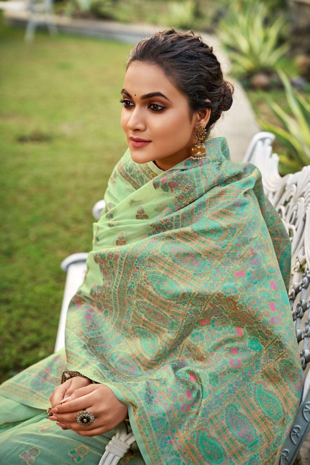  RAJYOG ALAKNANDA PURE MODAL FANCY SAREES AUTHORIZED WHOLESALER IN SURAT