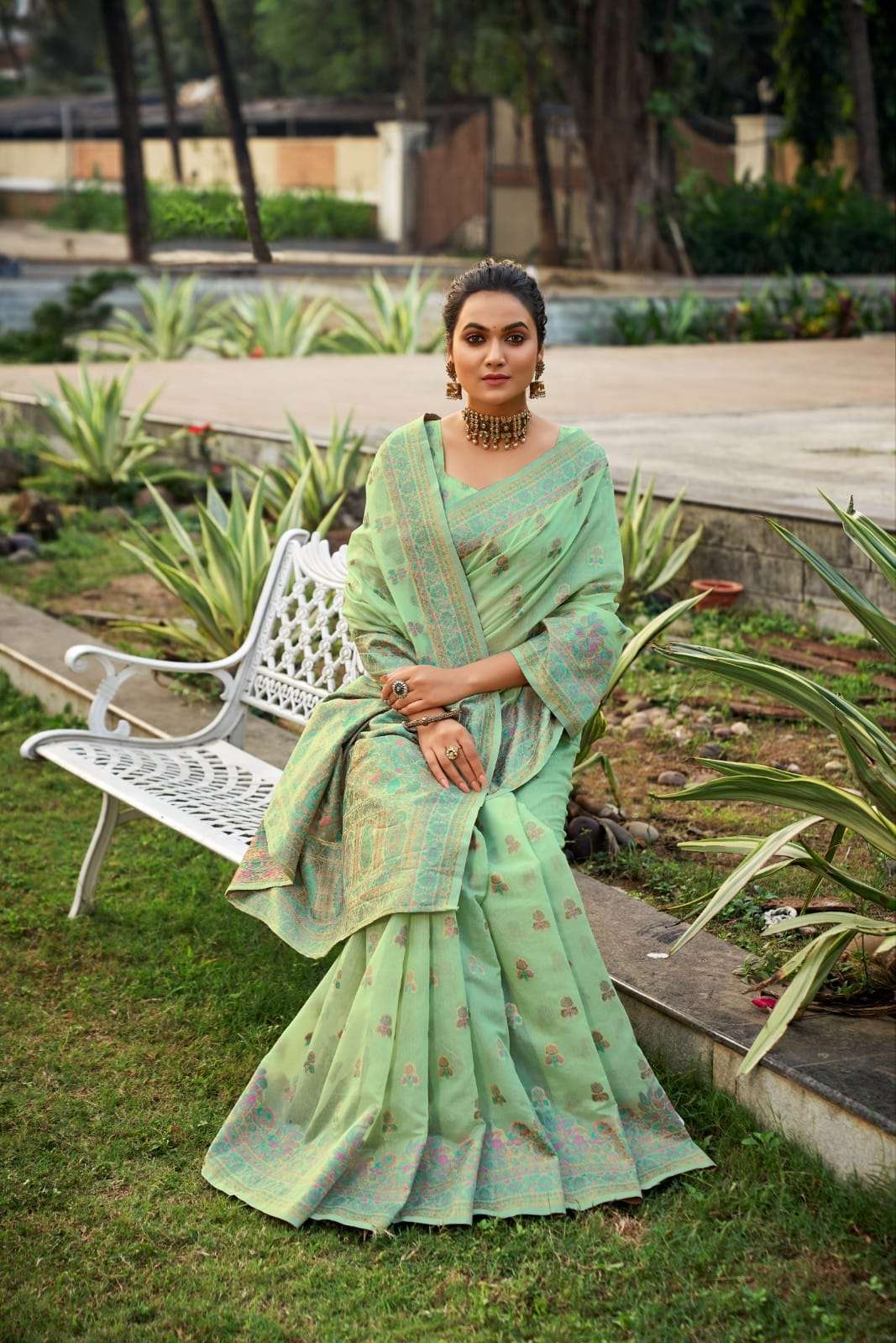  RAJYOG ALAKNANDA PURE MODAL FANCY SAREES AUTHORIZED WHOLESALER IN SURAT