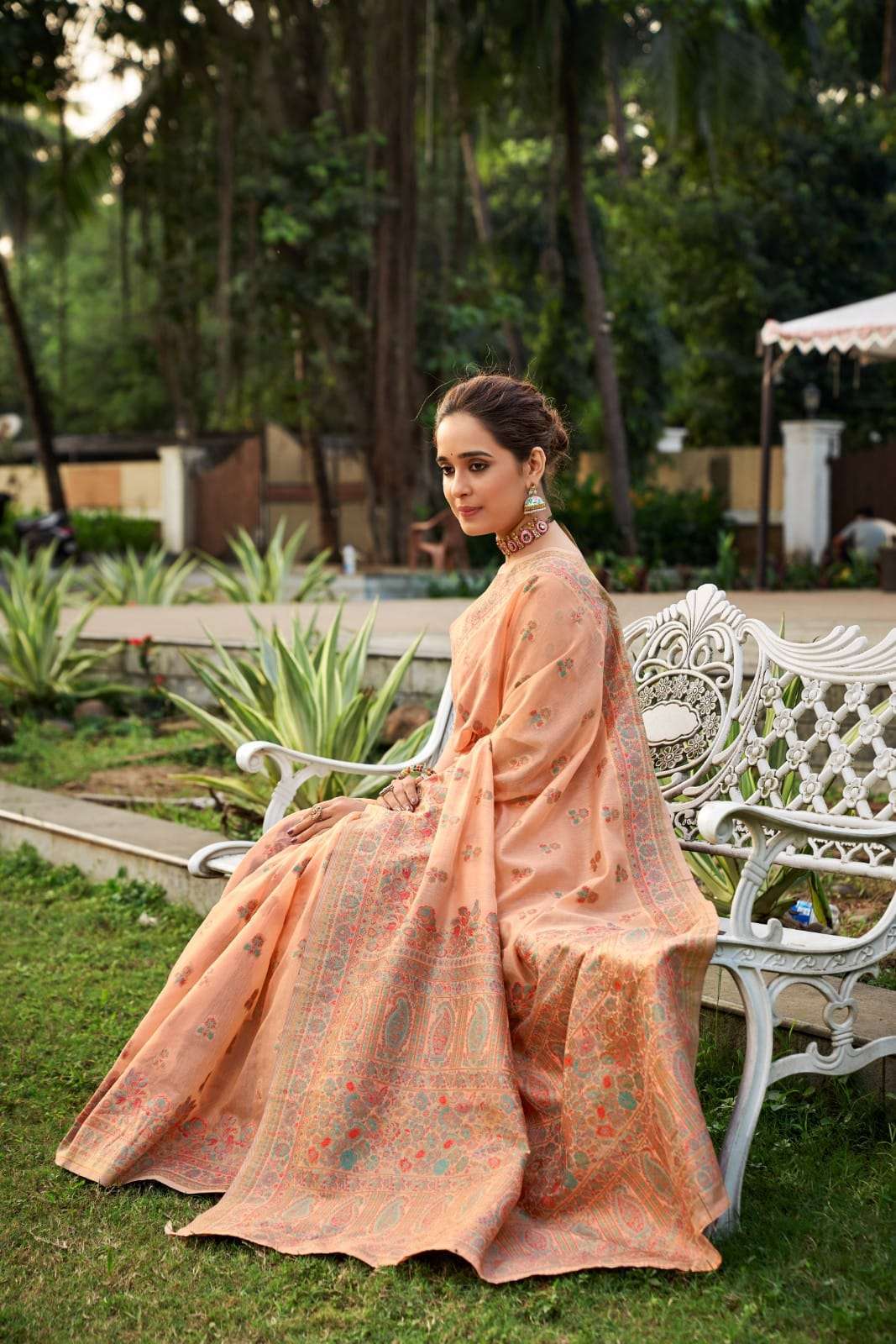  RAJYOG ALAKNANDA PURE MODAL FANCY SAREES AUTHORIZED WHOLESALER IN SURAT