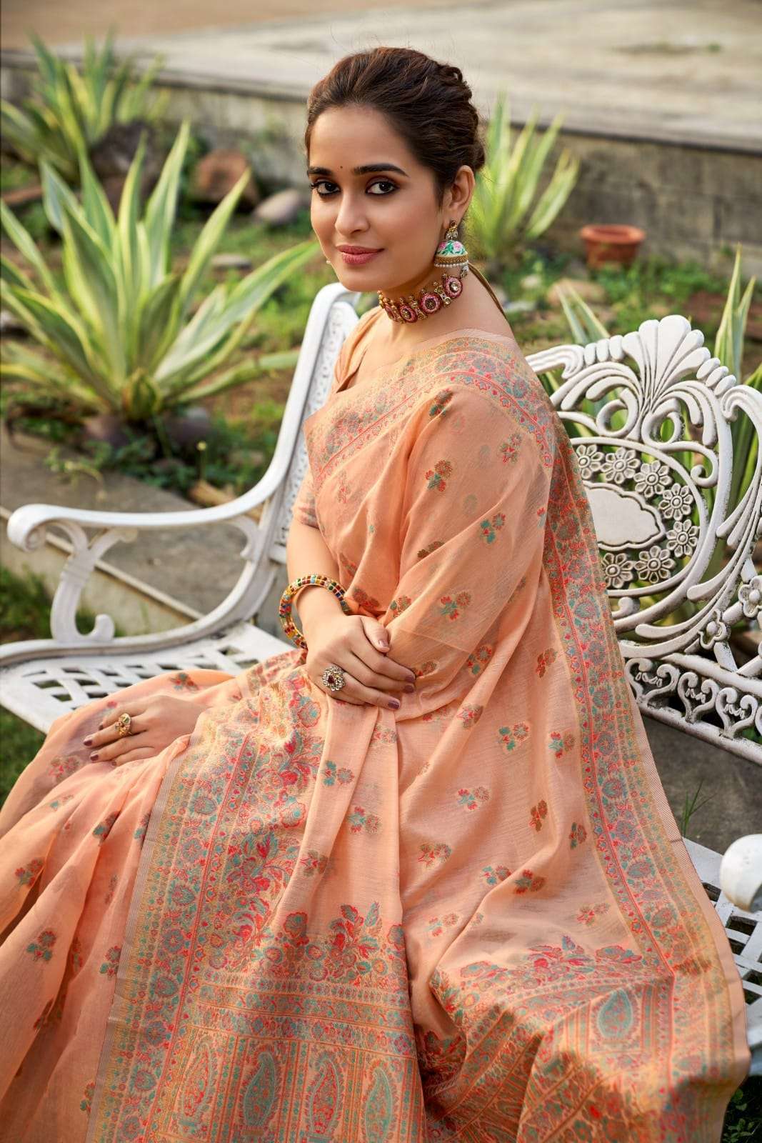  RAJYOG ALAKNANDA PURE MODAL FANCY SAREES AUTHORIZED WHOLESALER IN SURAT