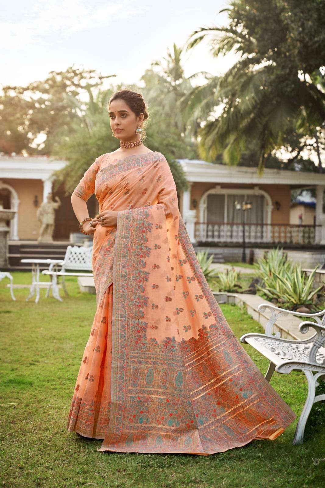  RAJYOG ALAKNANDA PURE MODAL FANCY SAREES AUTHORIZED WHOLESALER IN SURAT