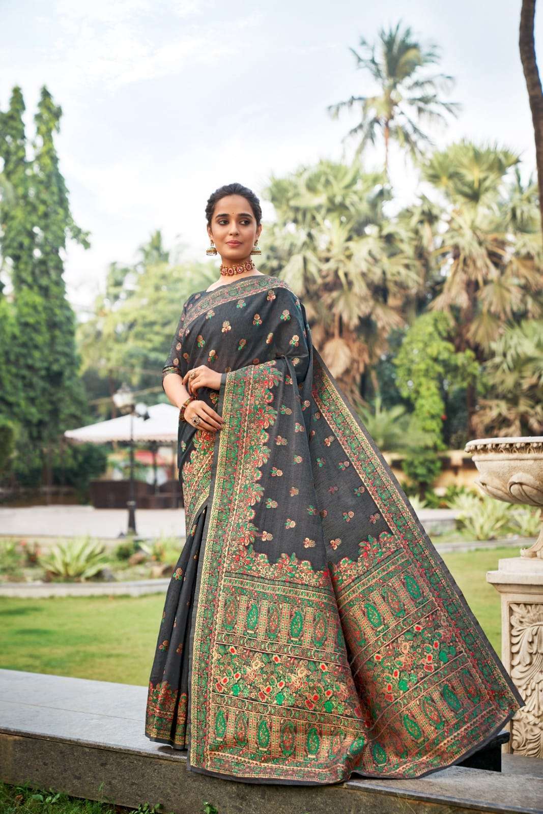  RAJYOG ALAKNANDA PURE MODAL FANCY SAREES AUTHORIZED WHOLESALER IN SURAT