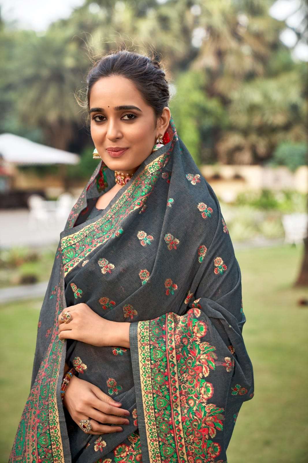  RAJYOG ALAKNANDA PURE MODAL FANCY SAREES AUTHORIZED WHOLESALER IN SURAT