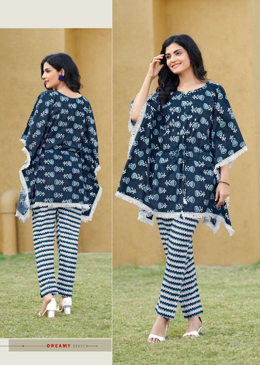 Rangjyot  Presents Stylish Kaptan Withh Pent collection  E L I Z A