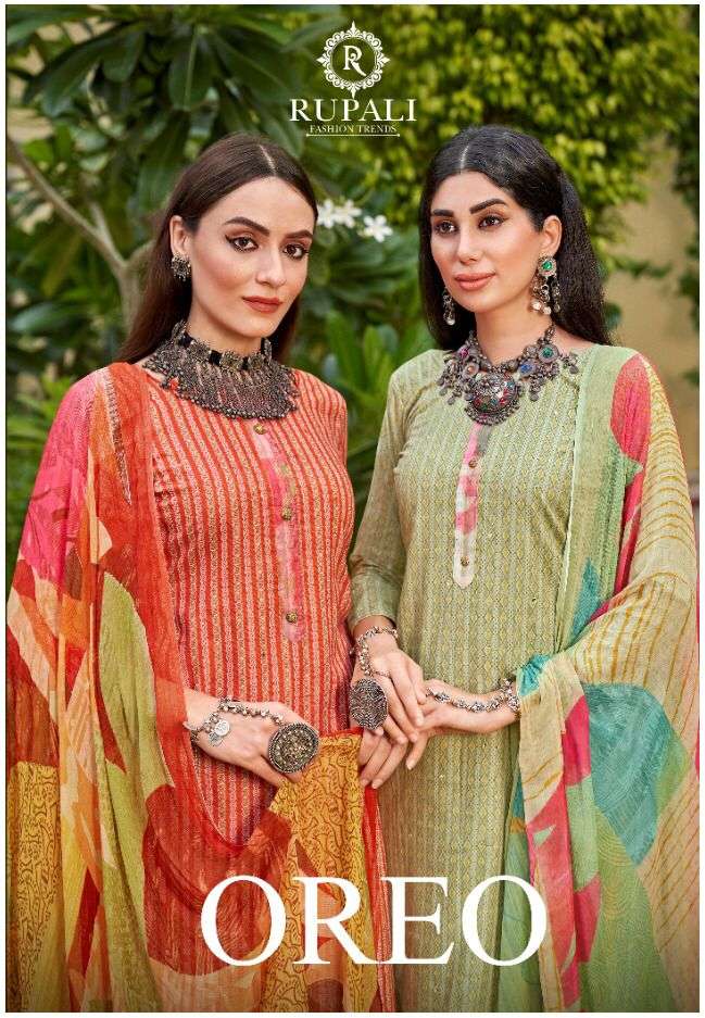 RUPALI FASHION TRENDZ PRESENTS OREO JAM SATIN DIGITAL PRINT SALWAR KAMEEZ 