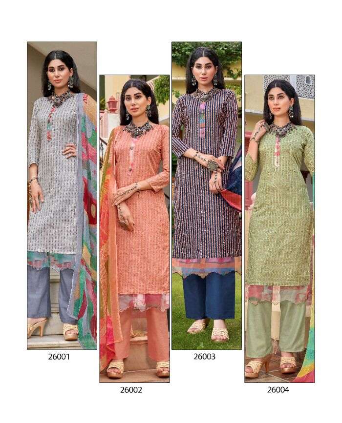 RUPALI FASHION TRENDZ PRESENTS OREO JAM SATIN DIGITAL PRINT SALWAR KAMEEZ 