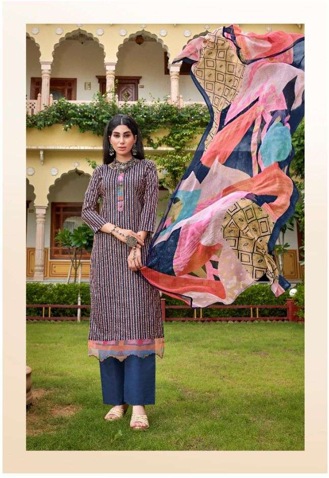 RUPALI FASHION TRENDZ PRESENTS OREO JAM SATIN DIGITAL PRINT SALWAR KAMEEZ 