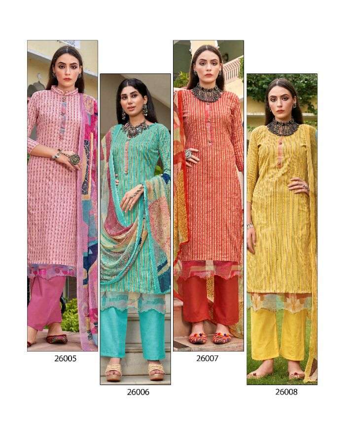 RUPALI FASHION TRENDZ PRESENTS OREO JAM SATIN DIGITAL PRINT SALWAR KAMEEZ 