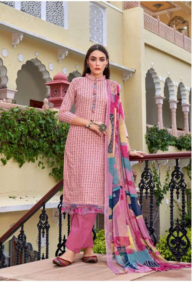 RUPALI FASHION TRENDZ PRESENTS OREO JAM SATIN DIGITAL PRINT SALWAR KAMEEZ 