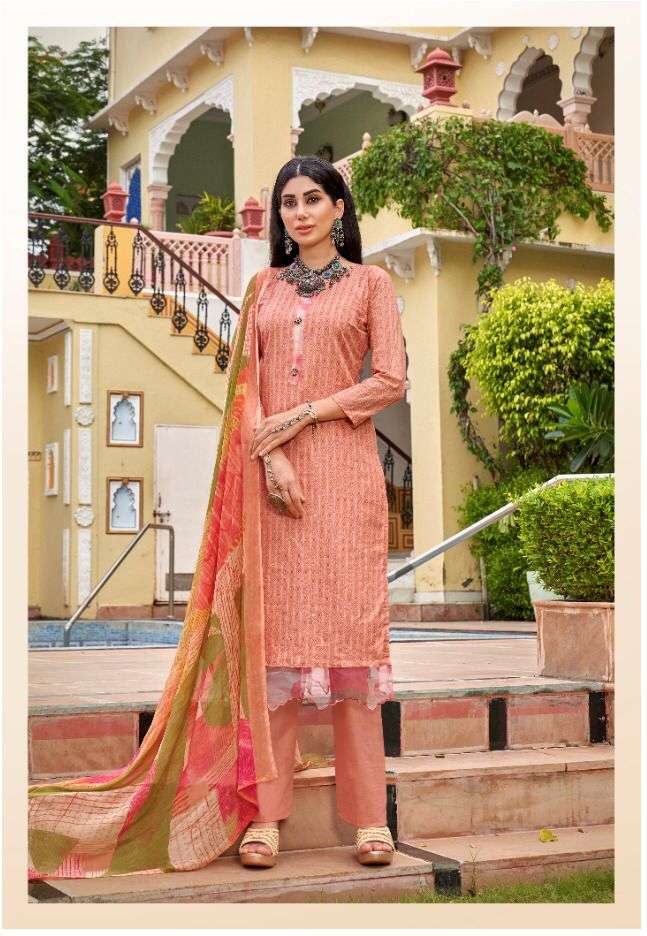RUPALI FASHION TRENDZ PRESENTS OREO JAM SATIN DIGITAL PRINT SALWAR KAMEEZ 
