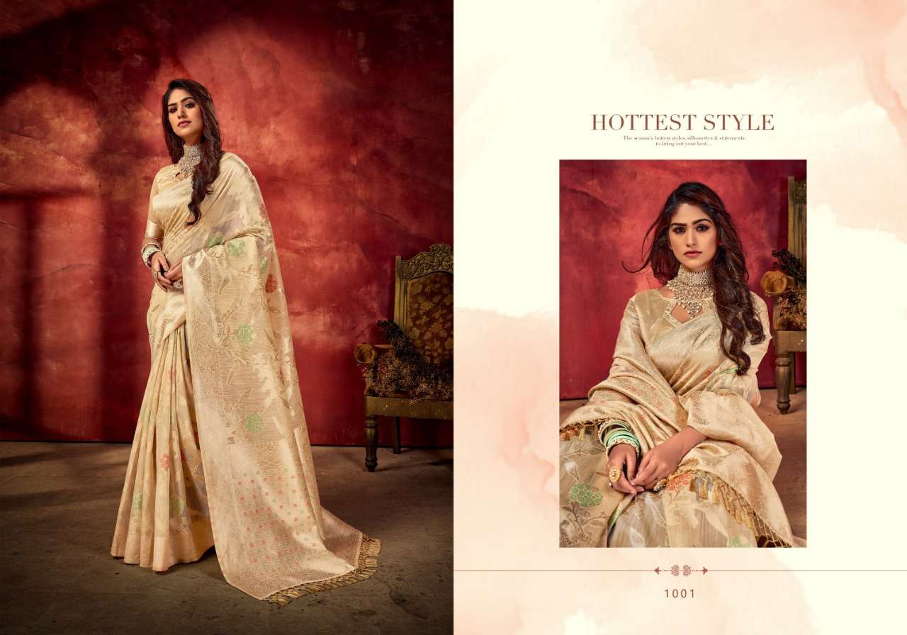 Saroj Sarees presents New Catalogue Maniratna Vol-5