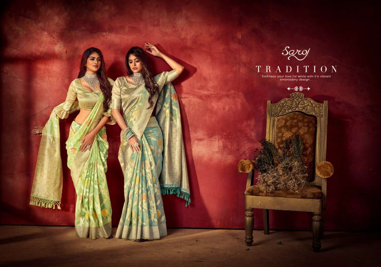 Saroj Sarees presents New Catalogue Maniratna Vol-5