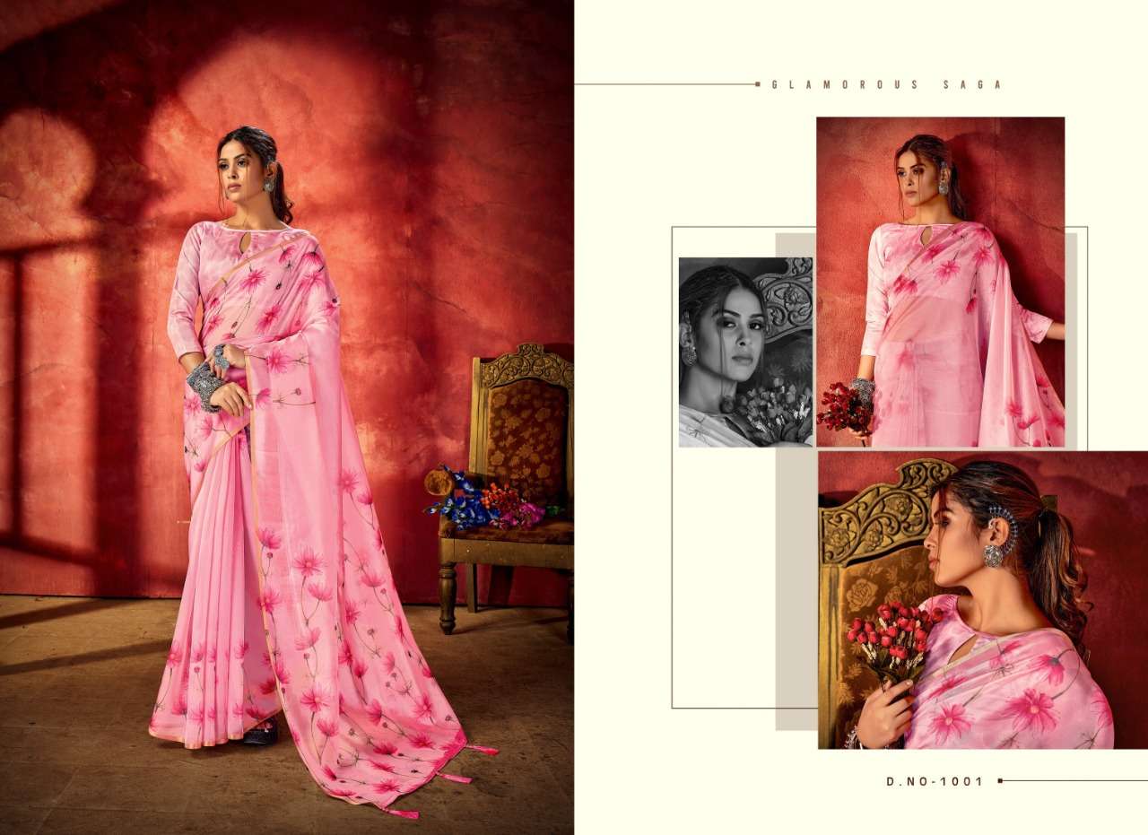 saroj Sarees presents New Digital Printed Sarees catalogue Raaina