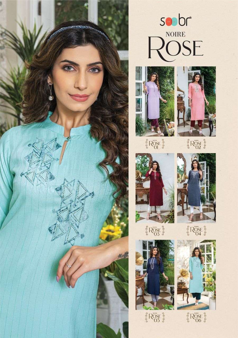 SOOBR Launch New NOIRE ROSE Office wear Collection and Festival 