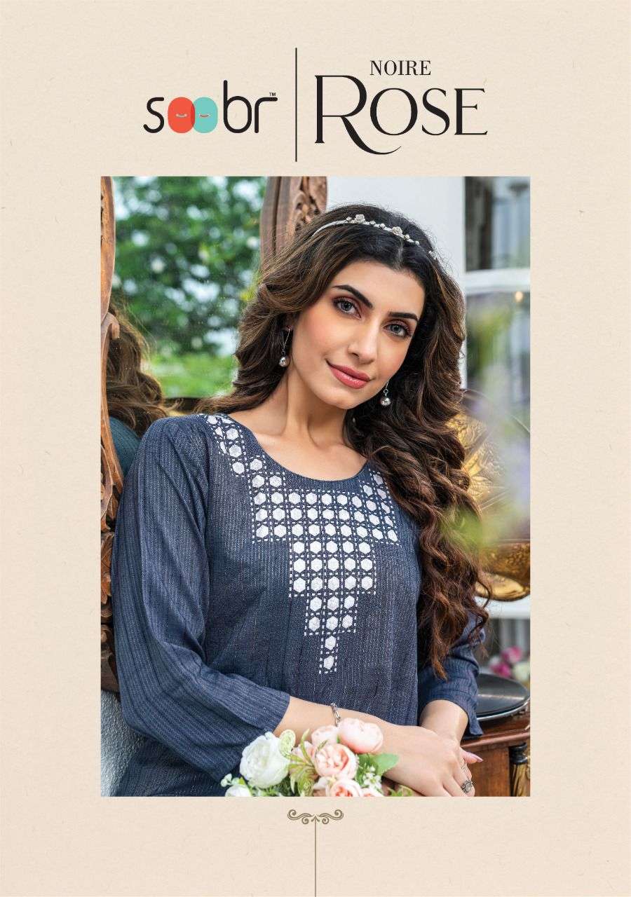 SOOBR Launch New NOIRE ROSE Office wear Collection and Festival 