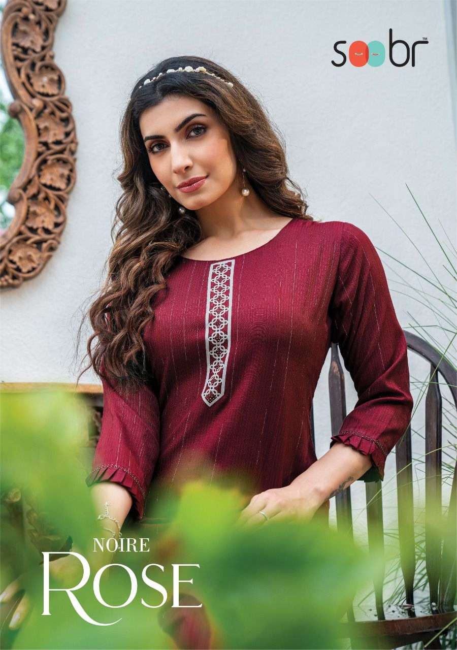 SOOBR Launch New NOIRE ROSE Office wear Collection and Festival 