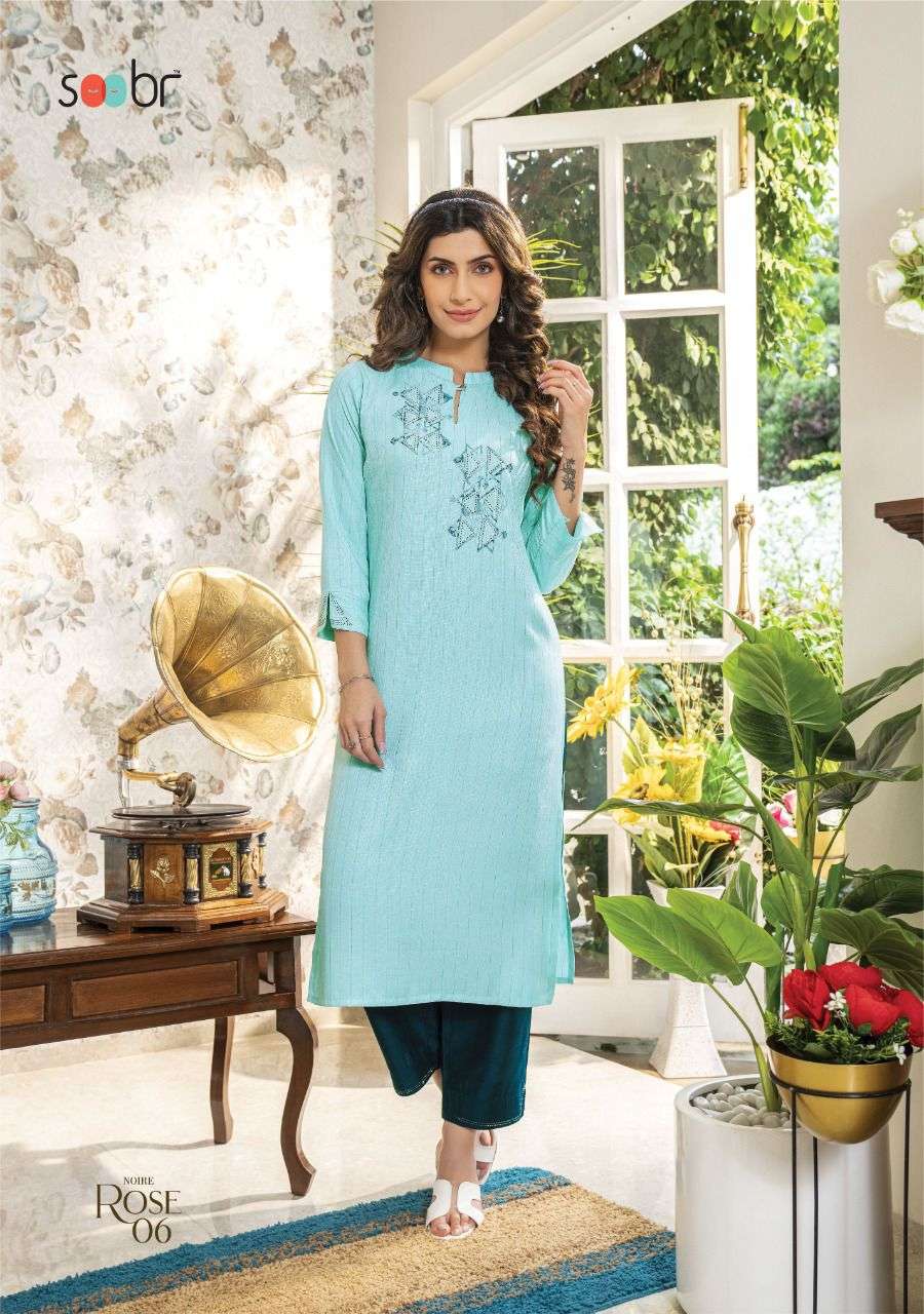 SOOBR Launch New NOIRE ROSE Office wear Collection and Festival 