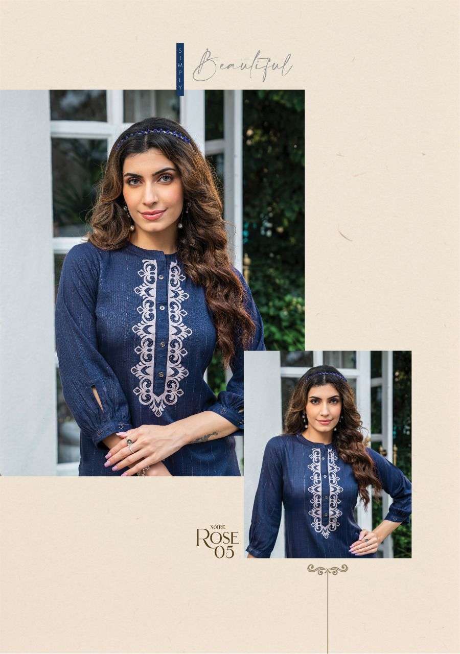 SOOBR Launch New NOIRE ROSE Office wear Collection and Festival 