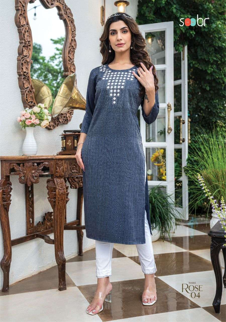 SOOBR Launch New NOIRE ROSE Office wear Collection and Festival 