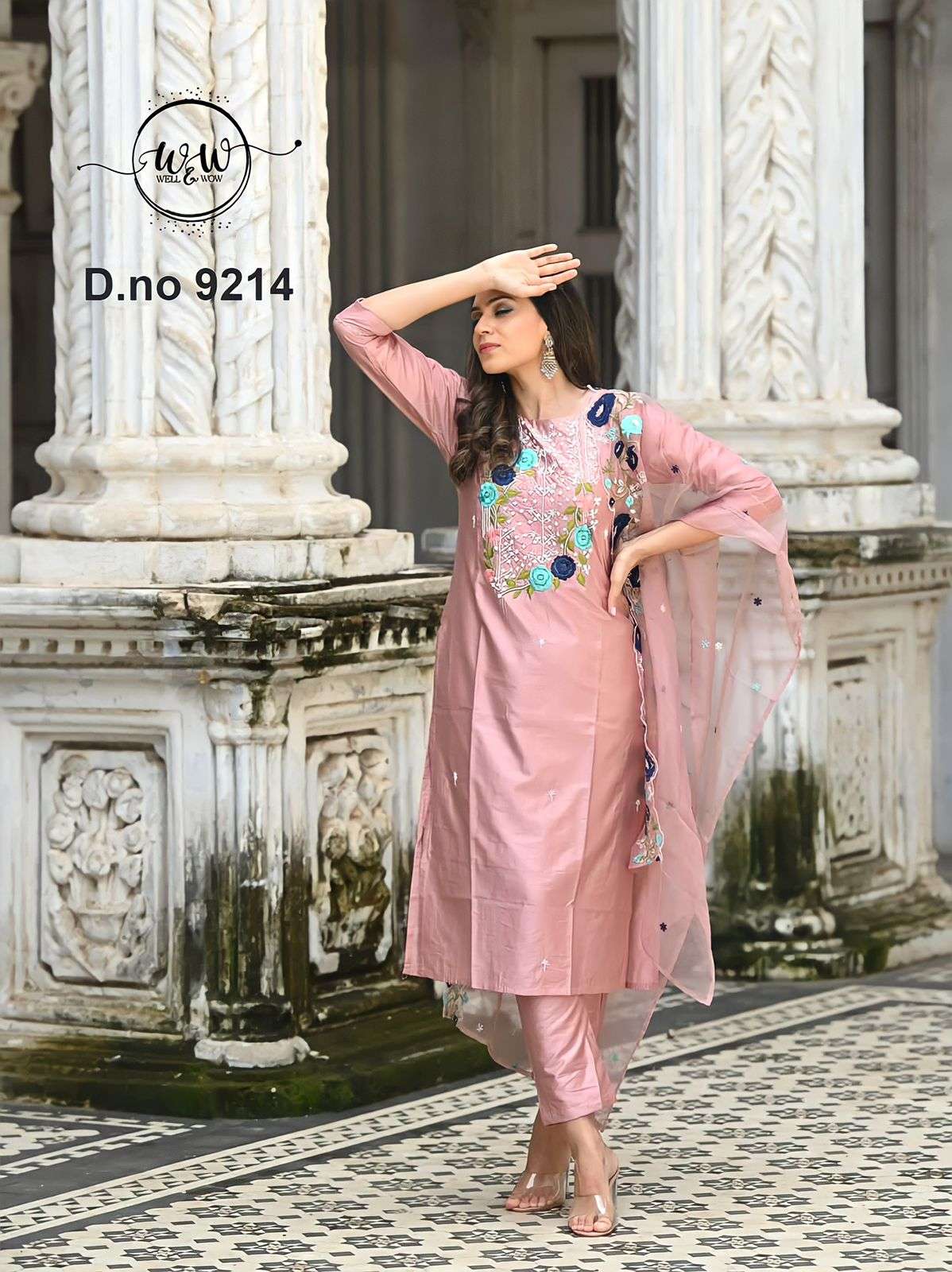  W&W launch new Top Bottom Dupatta Size set