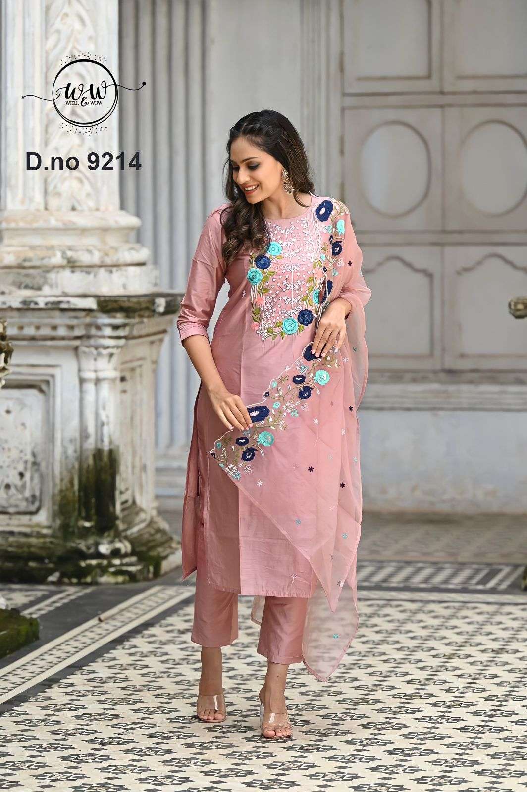  W&W launch new Top Bottom Dupatta Size set