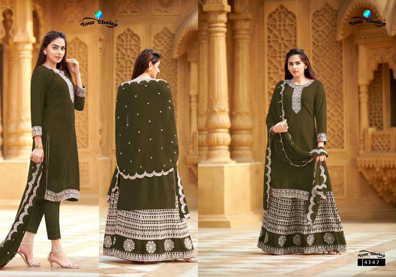 Your Choice Mango Catalog Festive Wear Designer Pakistani Salwar kameez