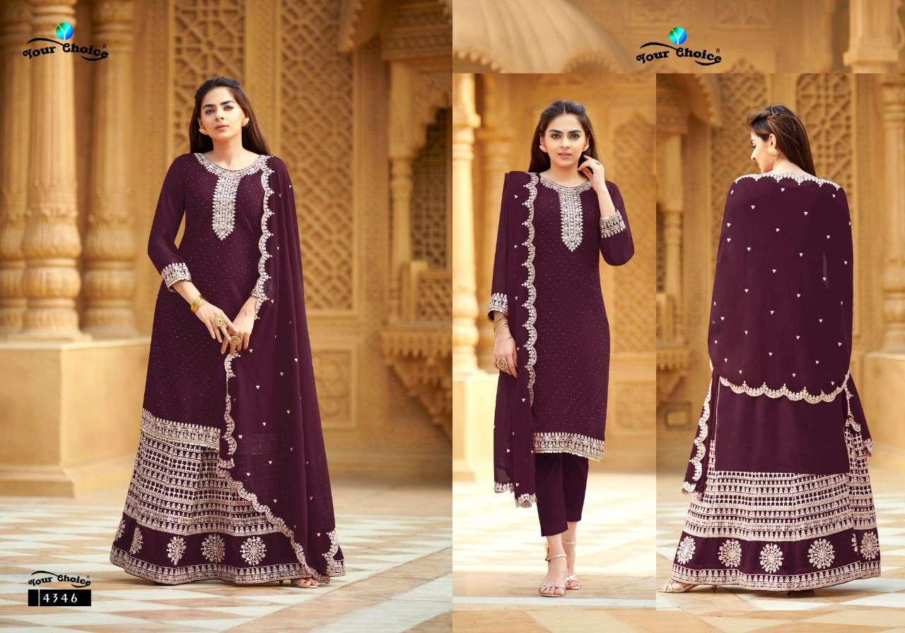 Your Choice Mango Catalog Festive Wear Designer Pakistani Salwar kameez