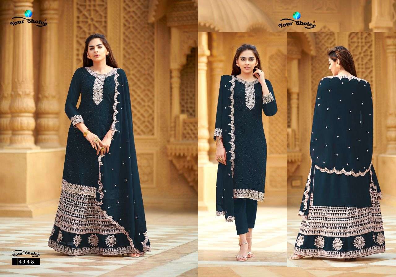 Your Choice Mango Catalog Festive Wear Designer Pakistani Salwar kameez