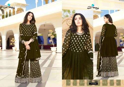 Your Choice Trandy Catalog Exclusive Designer Pakistani Salwar Suits