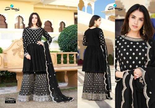 Your Choice Trandy Catalog Exclusive Designer Pakistani Salwar Suits
