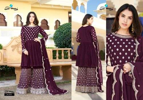 Your Choice Trandy Catalog Exclusive Designer Pakistani Salwar Suits