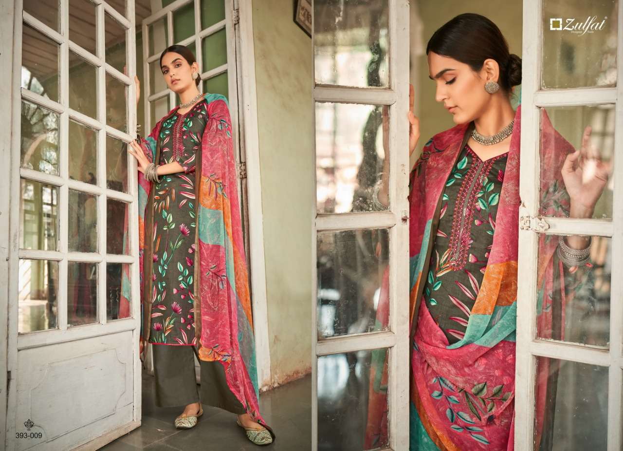 Zulfat Designer Suits  Presents   PANKHUDI exclusive designer collection