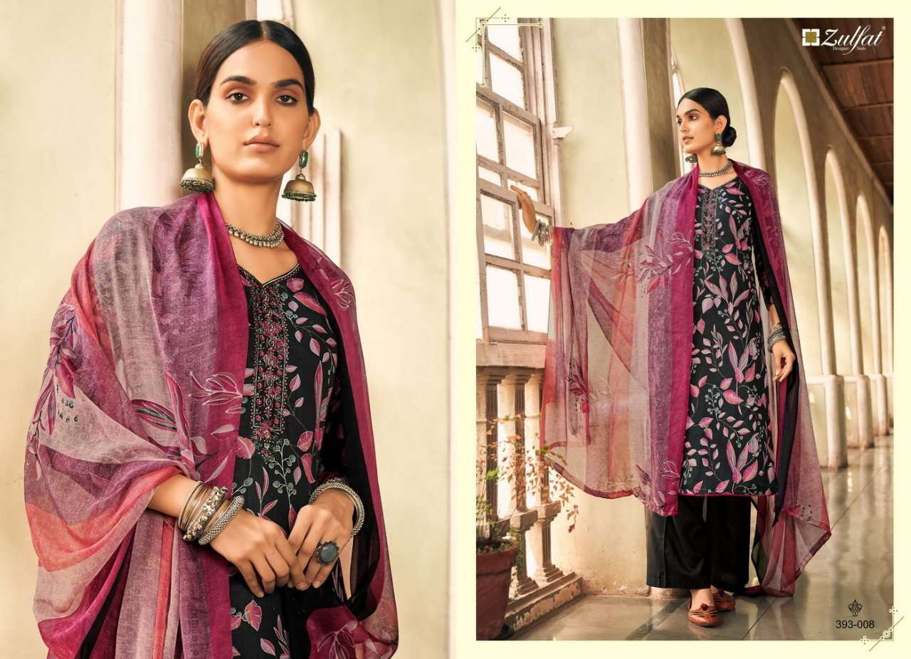 Zulfat Designer Suits  Presents   PANKHUDI exclusive designer collection