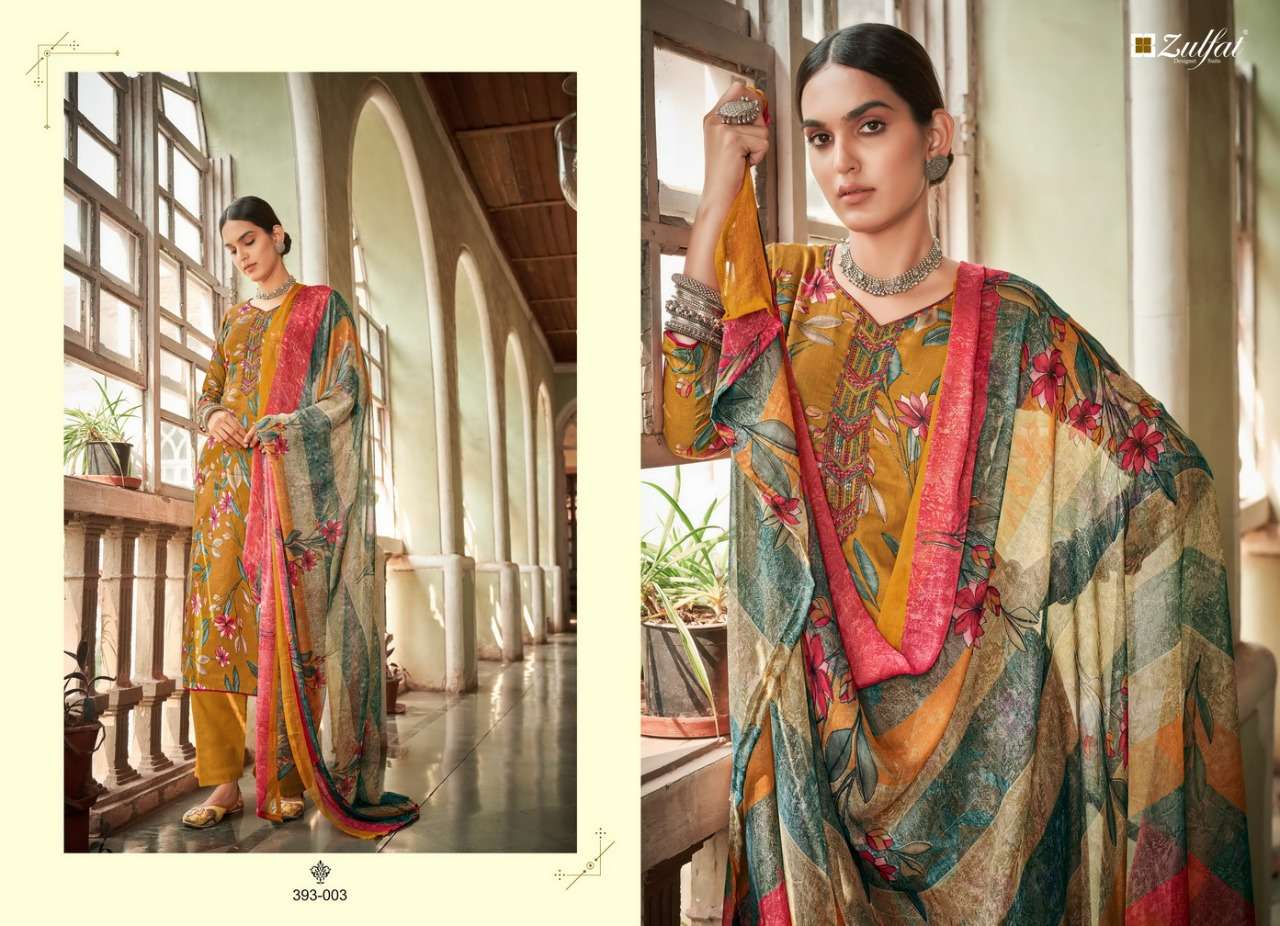 Zulfat Designer Suits  Presents   PANKHUDI exclusive designer collection
