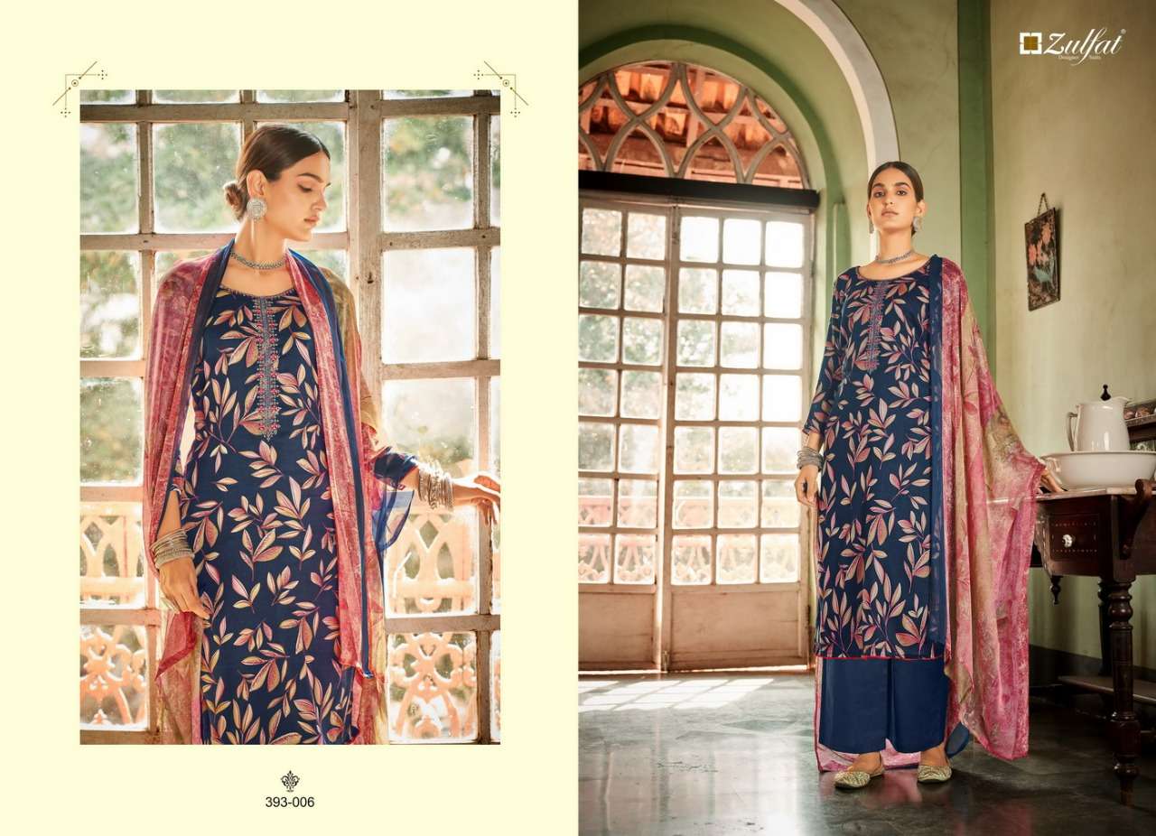 Zulfat Designer Suits  Presents   PANKHUDI exclusive designer collection