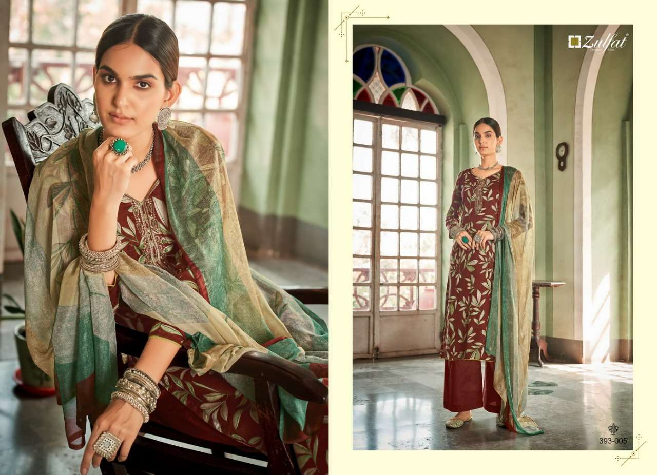 Zulfat Designer Suits  Presents   PANKHUDI exclusive designer collection