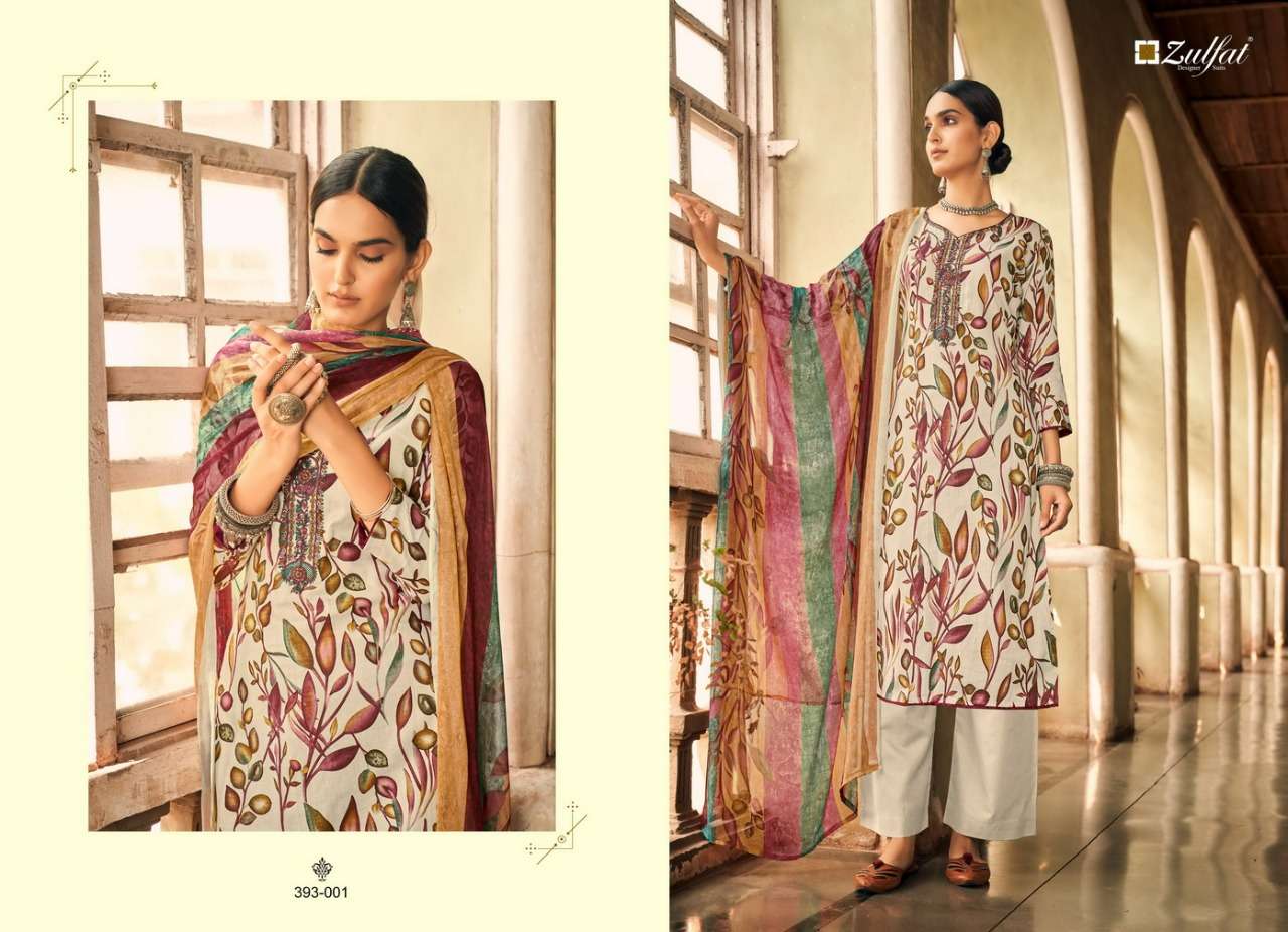 Zulfat Designer Suits  Presents   PANKHUDI exclusive designer collection